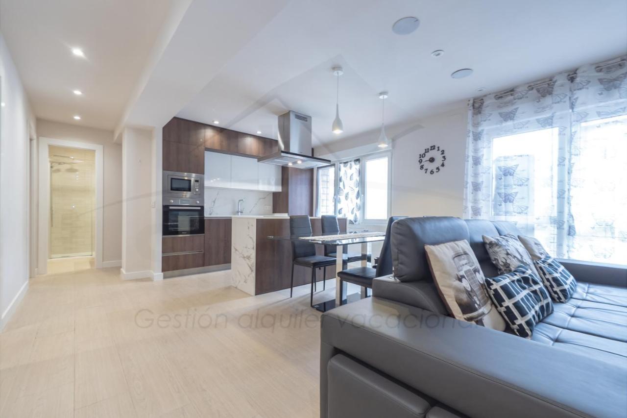 Pablo Iglesias Apartment Gijon Luaran gambar