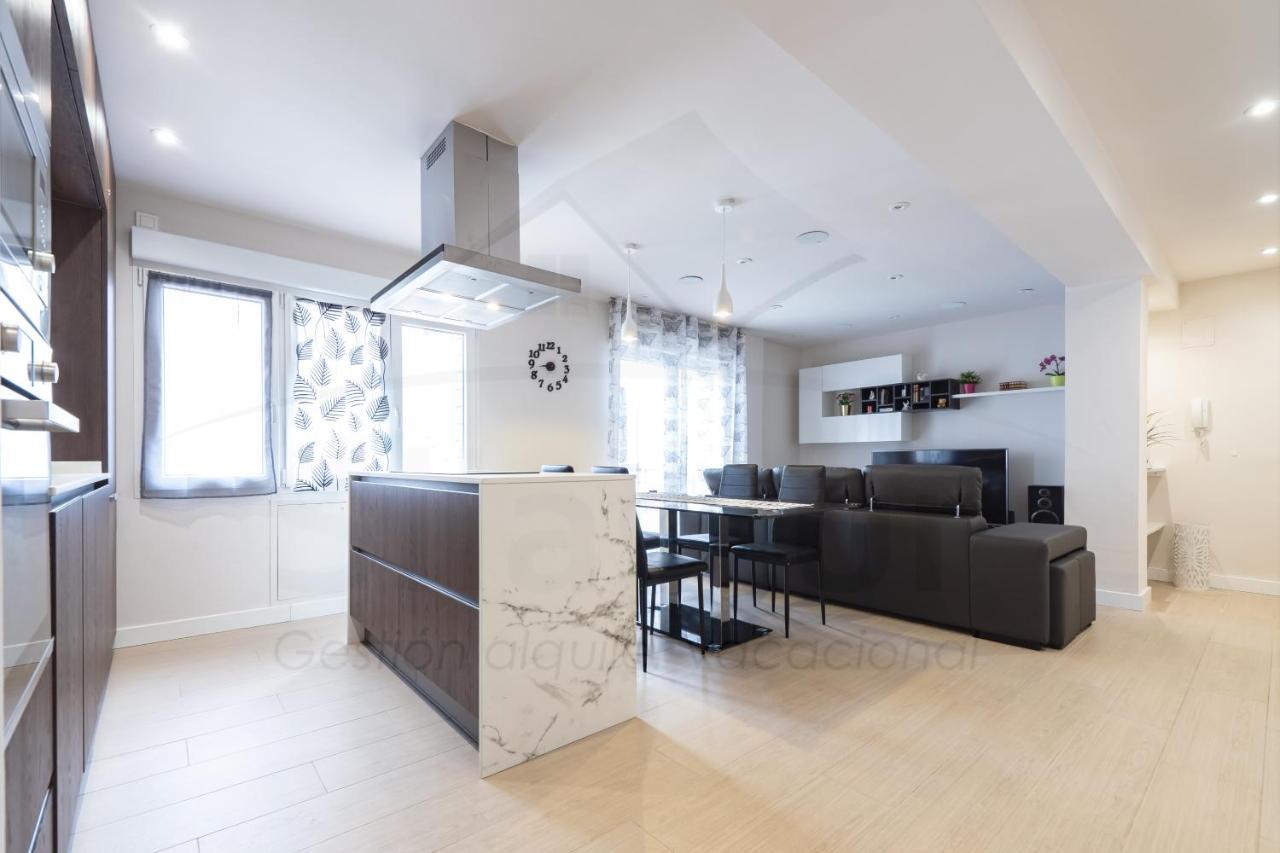 Pablo Iglesias Apartment Gijon Luaran gambar
