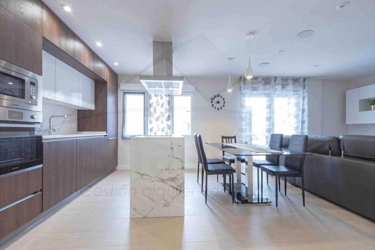 Pablo Iglesias Apartment Gijon Luaran gambar